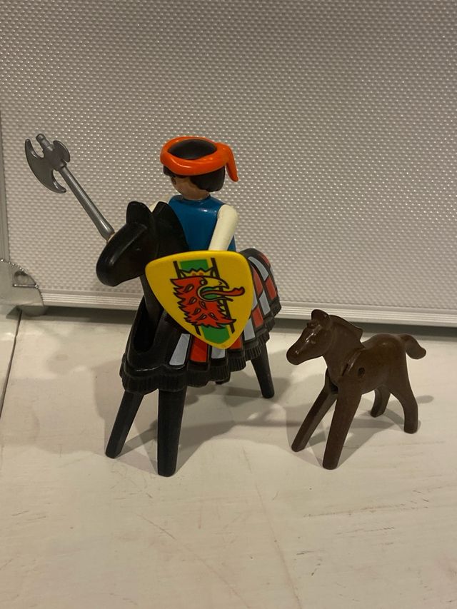 Playmobil a caballo