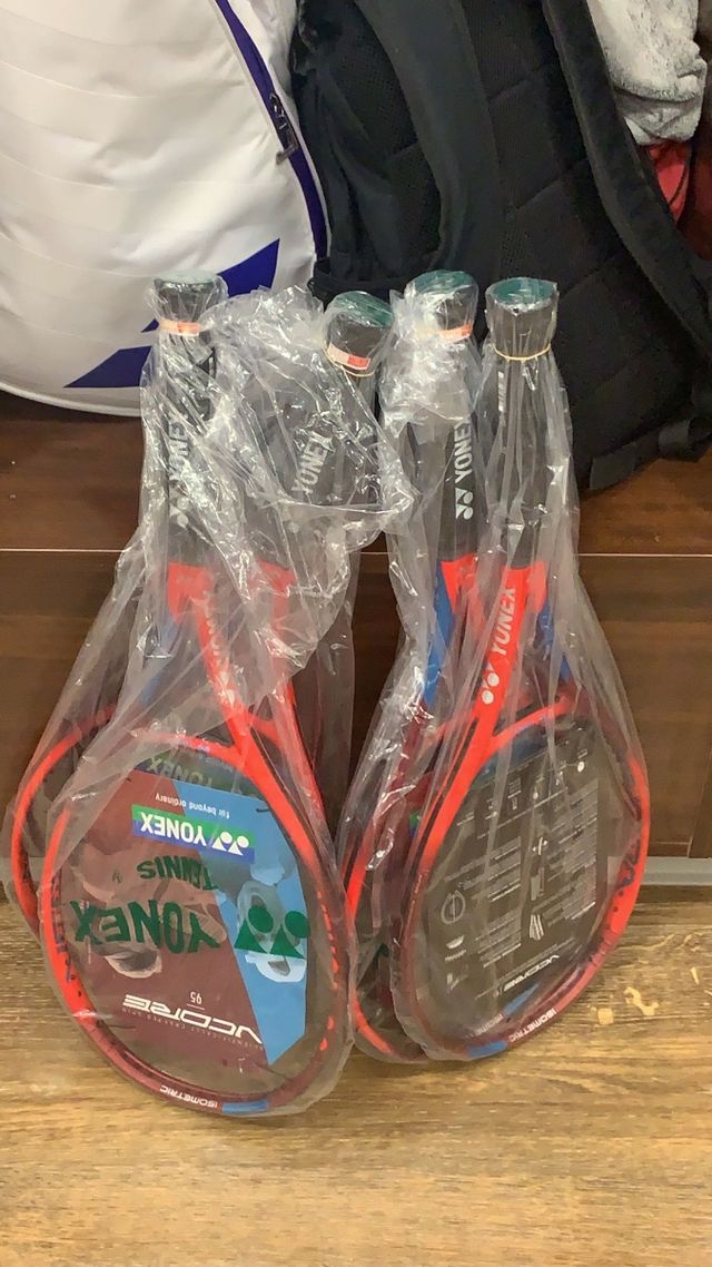Encordado de raquetas tenis .