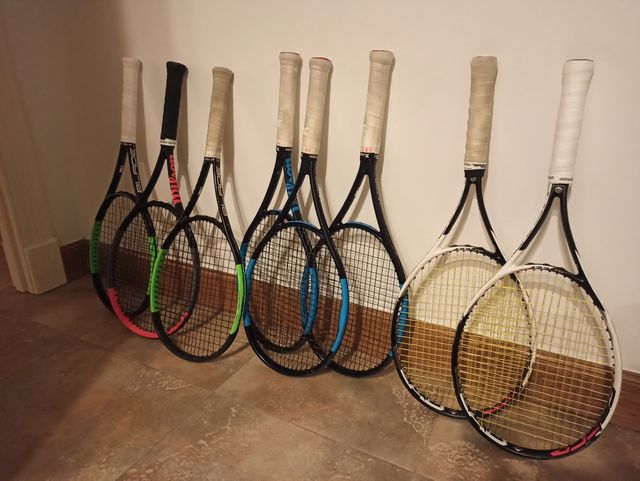 Encordado de raquetas tenis .