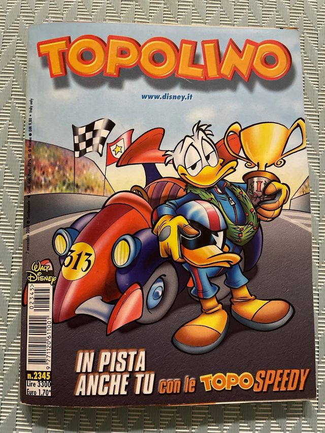 Topolino vintage 2345