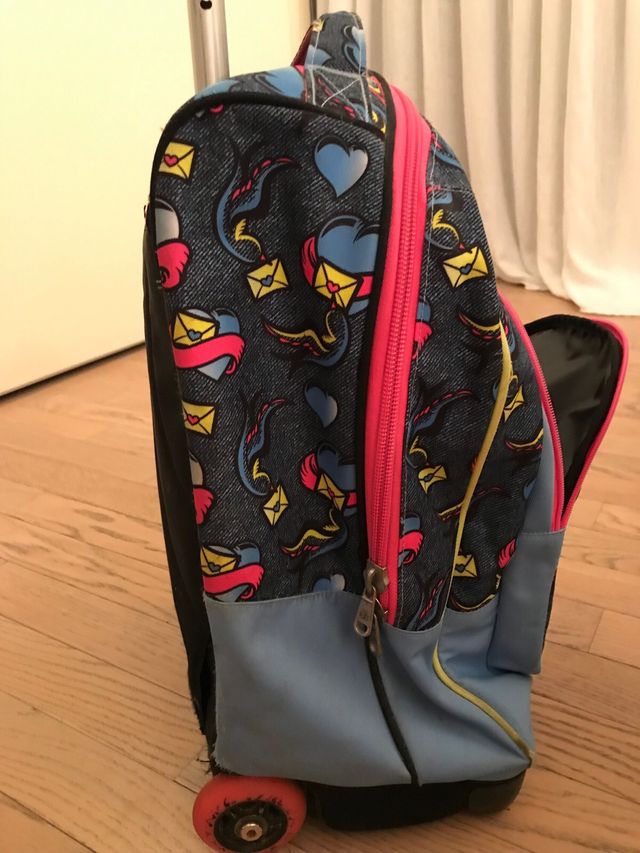trolley  zaino bambina seven