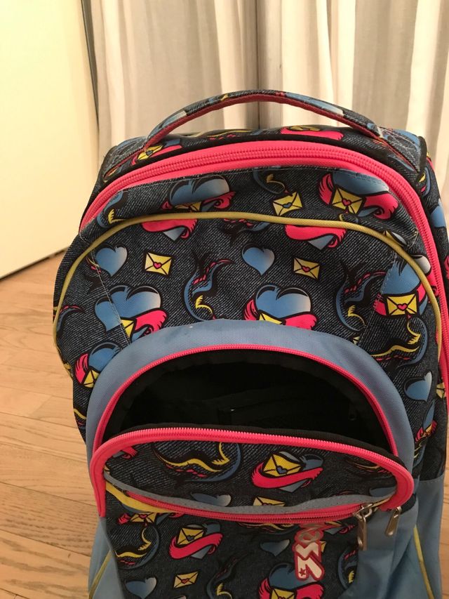 trolley  zaino bambina seven