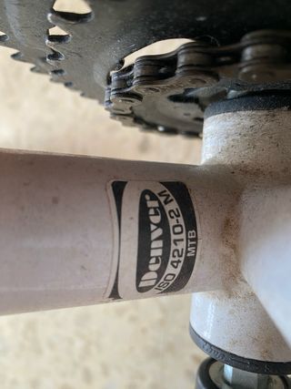 Bicicleta Denver.