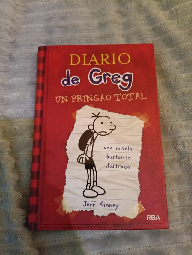 Libro Infantil. Diario de Greg
