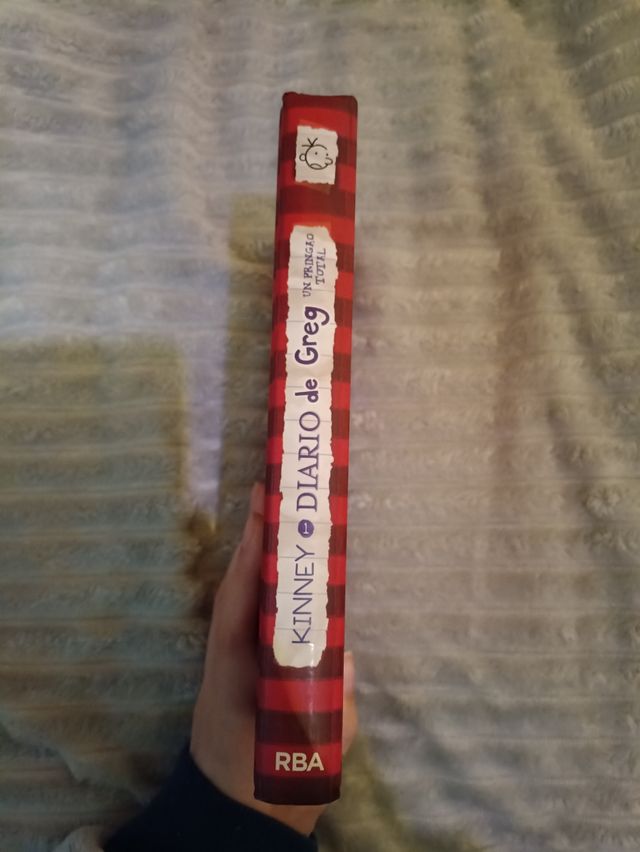 Libro Infantil. Diario de Greg