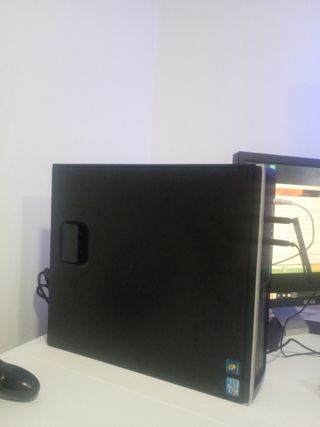Pc sobremesa hp