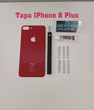 Kit reparación cristal IPhone 8 plus