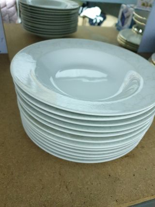 Vajilla  porcelana
