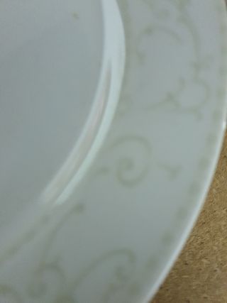 Vajilla  porcelana
