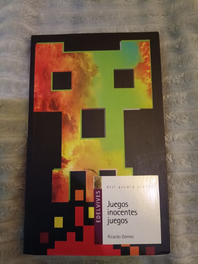 Libro Juvenil. Juegos inocentes juegos