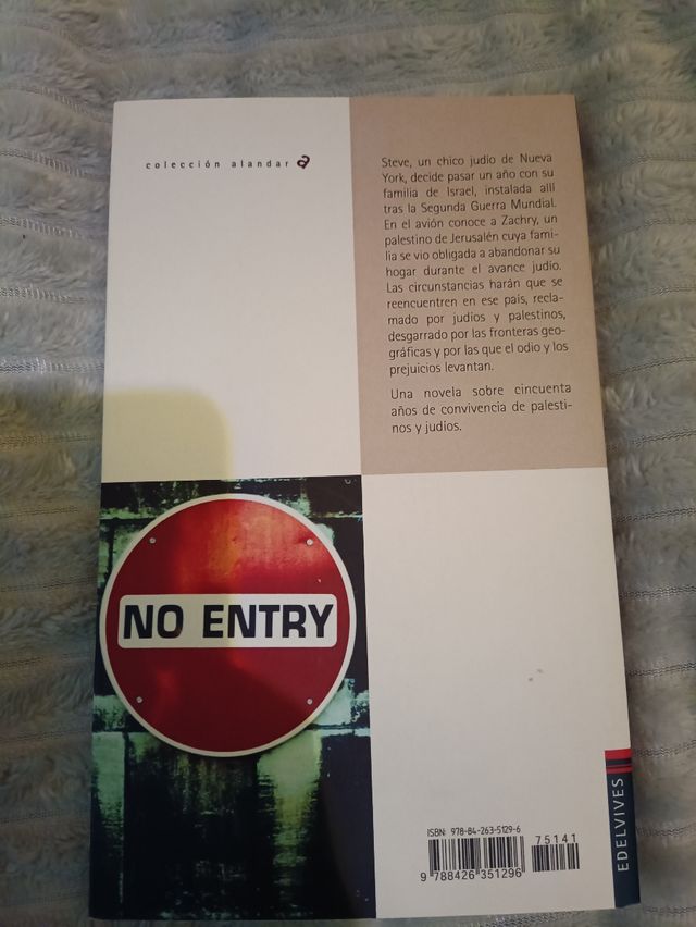 Libro Juvenil. Fronteras