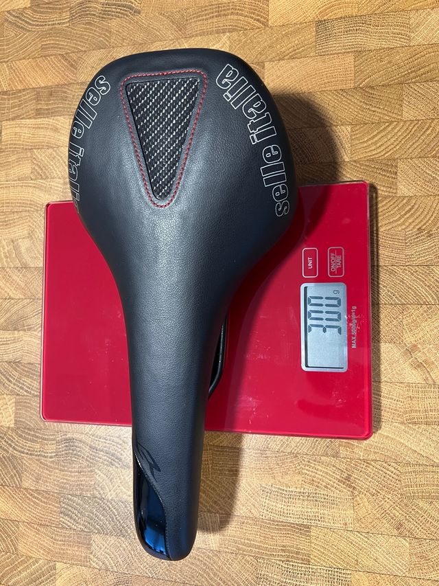 TIJA Y SILLIN BICICLETA SELLE ITALIA