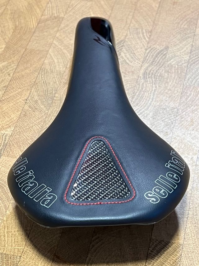 TIJA Y SILLIN BICICLETA SELLE ITALIA