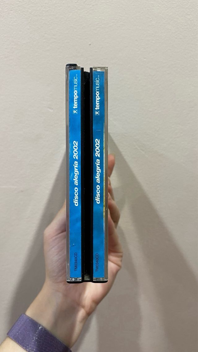 CD Disco Alegría 2002 Todos los éxitos del verano