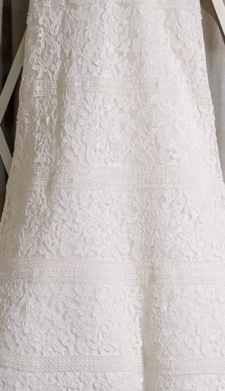 Vestido Novia Rosa Clará espectacular