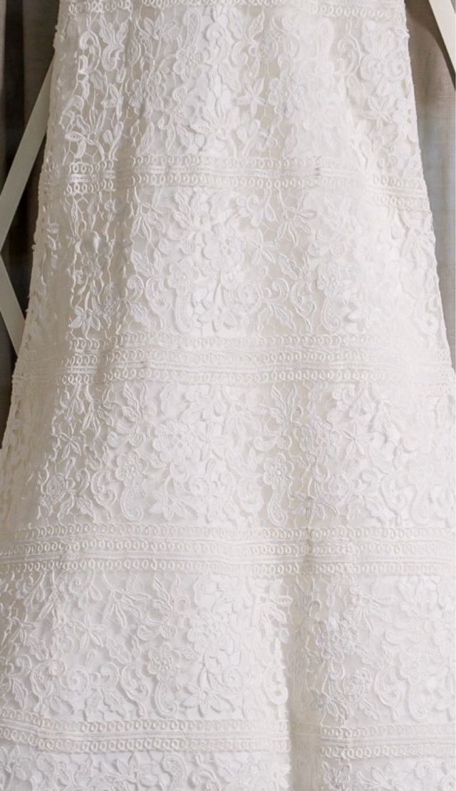 Vestido Novia Rosa Clará espectacular