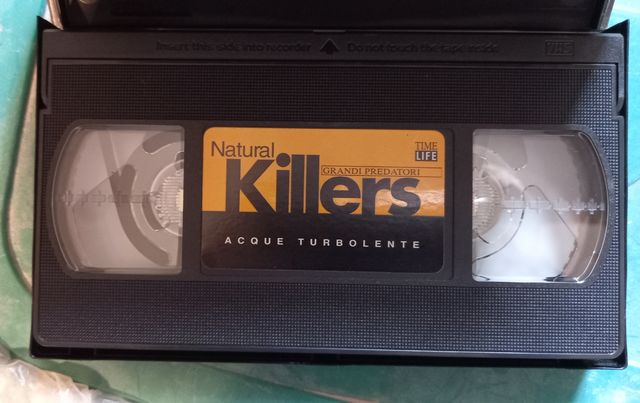 Vhs killer acque turbolenti usata vintage