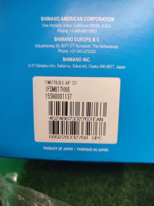 Desviador SHIMANO DEORE