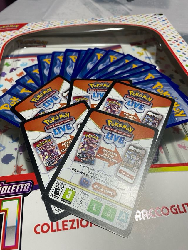 Mistery Box Pokemon 151 Reverse Garantita