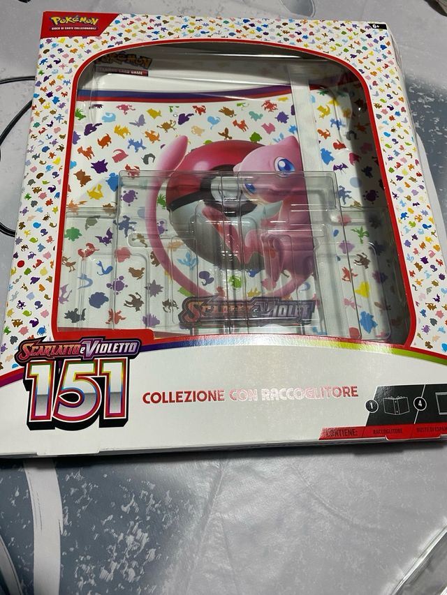 Mistery Box Pokemon 151 Reverse Garantita