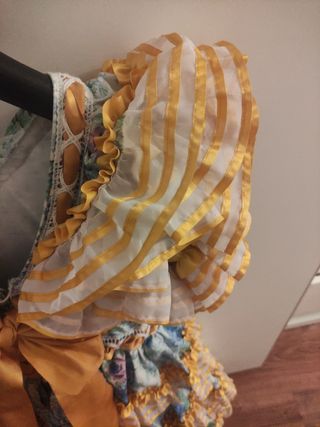 Vestido flamenca niña