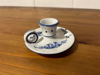 Palmatoria ceramica Portugal