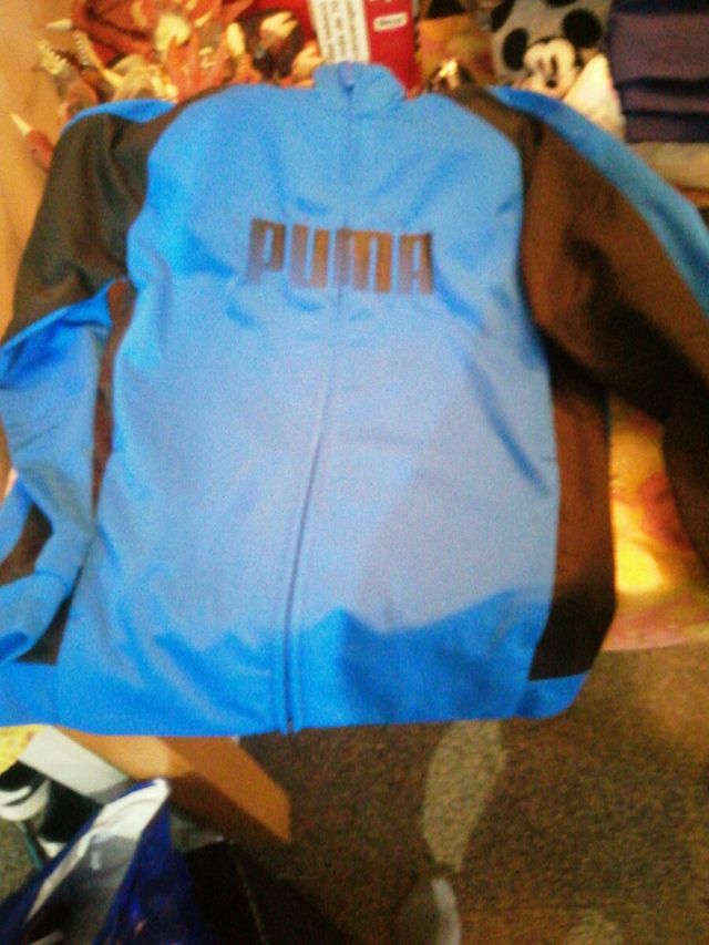 Chaqueta chandal puma talla 14