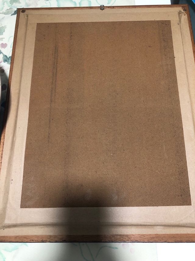 Cuadro Cristo Crucificado en 3D 