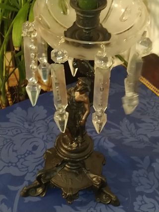 antiguo candelabro 