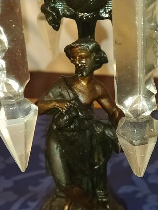 antiguo candelabro 