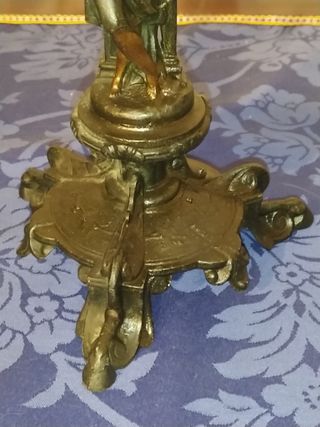 antiguo candelabro 