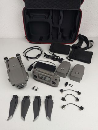 Drone DJI Mavic 2 Pro con cero horas de vuelo