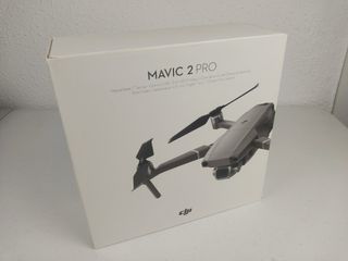 Drone DJI Mavic 2 Pro con cero horas de vuelo