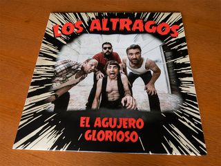 Vinilo LOS ALTRAGOS -El Agujero Glorioso-