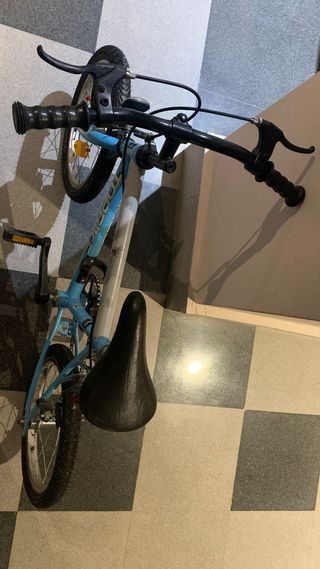 Bicicleta hasta 8años