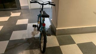 Bicicleta hasta 8años