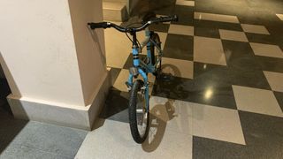 Bicicleta hasta 8años
