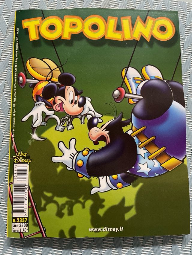 Topolino vintage 2357