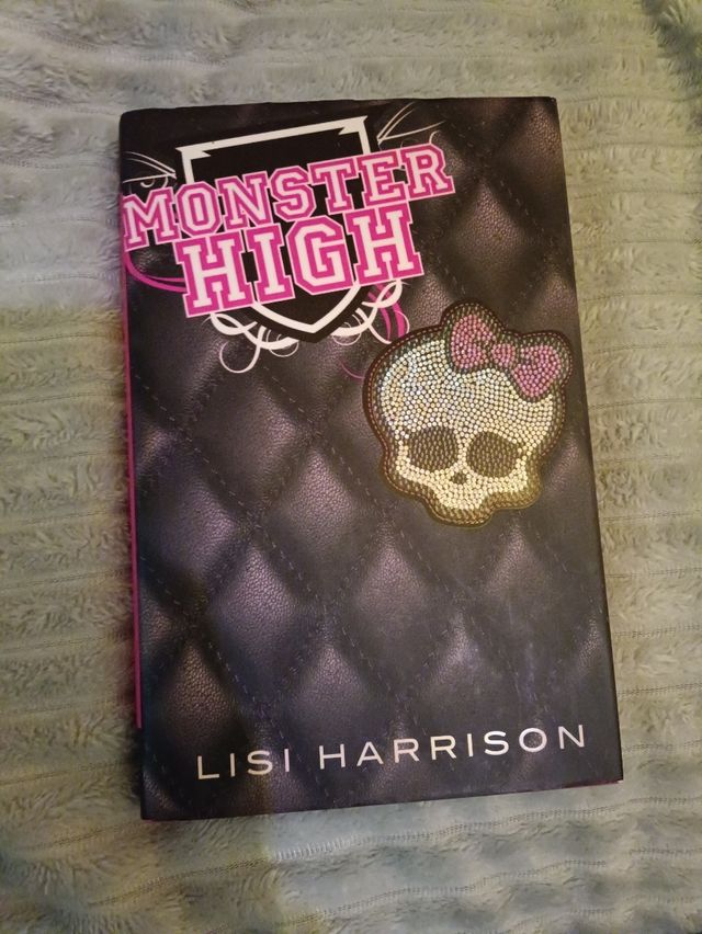Libro Juvenil Monster High