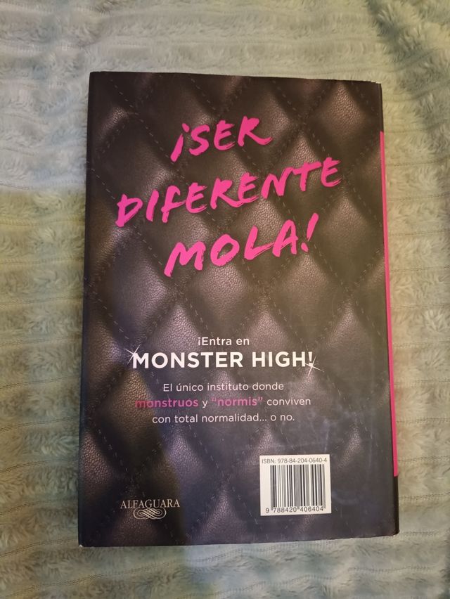 Libro Juvenil Monster High