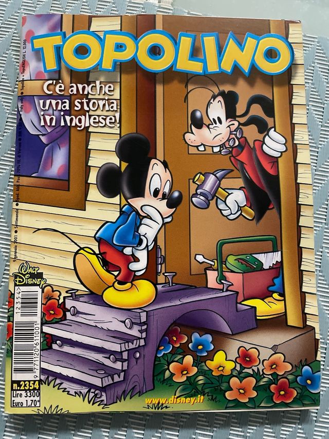 Topolino vintage 2354