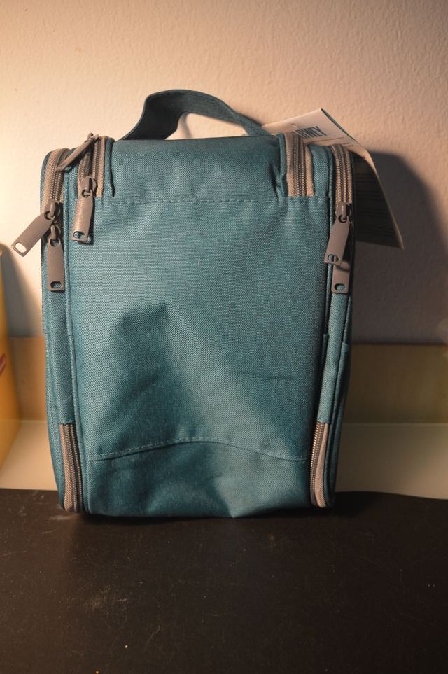 Beauty case da viaggio sospeso