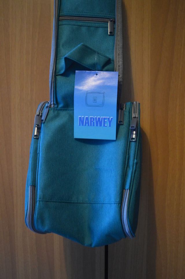 Beauty case da viaggio sospeso