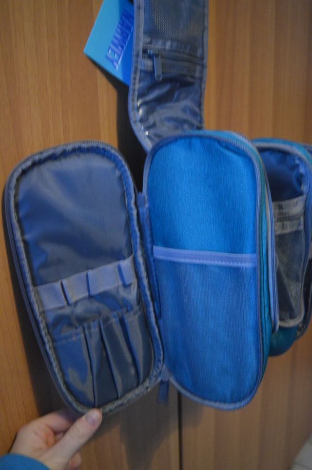 Beauty case da viaggio sospeso