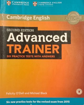 Advanced Trainer 2nd Edition & Answers