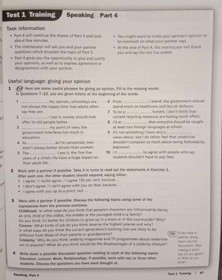 Advanced Trainer 2nd Edition & Answers