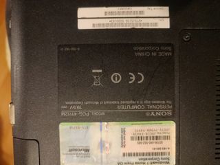Sony vaio
