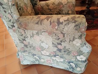 Due poltrone vintage bergère