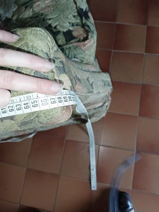 Due poltrone vintage bergère