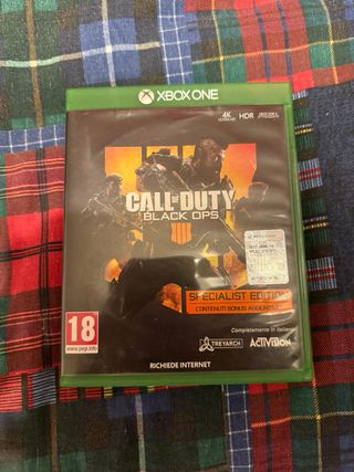 Call of duty black ops 4